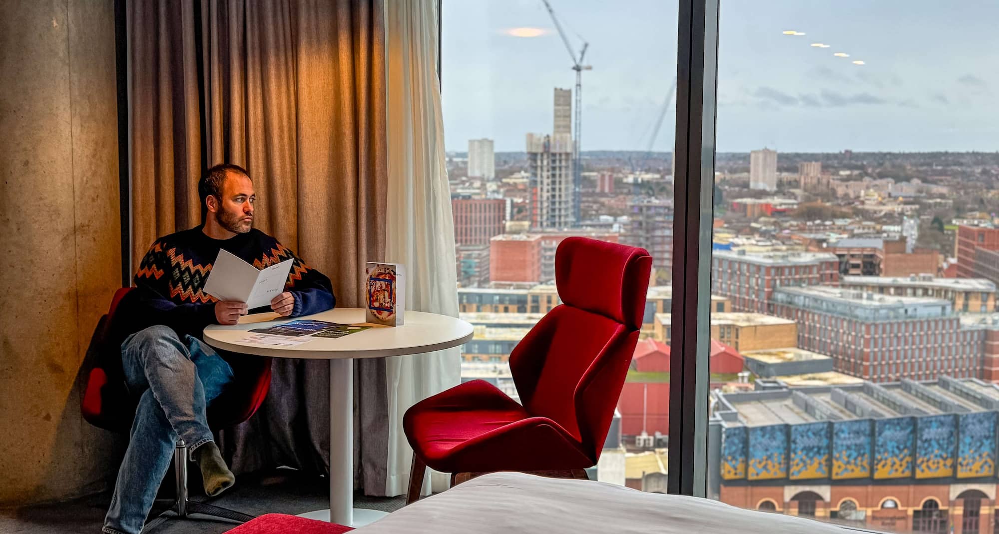 Radisson Blu Hotel, Birmingham - View from bedrooms