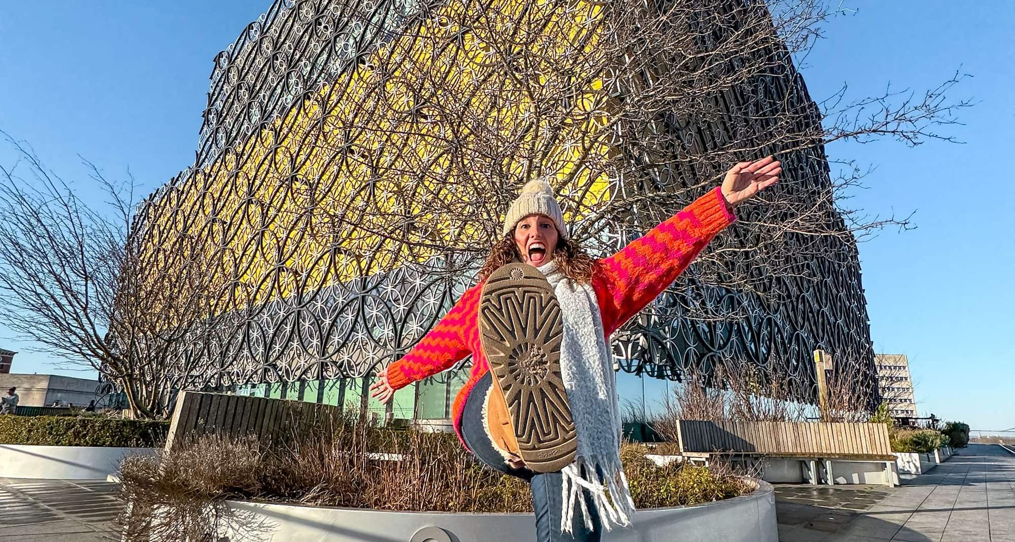 Birmingham: shopping, food and more canals than Venice