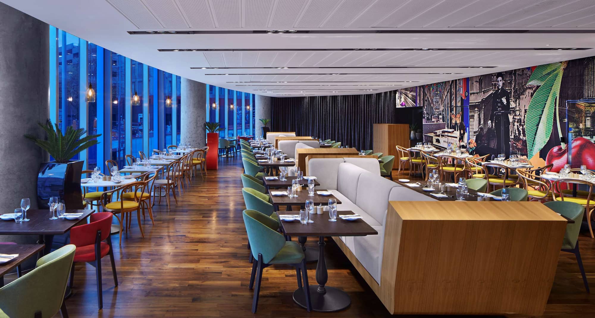 Radisson Blu Hotel, Birmingham - Restaurant Collage