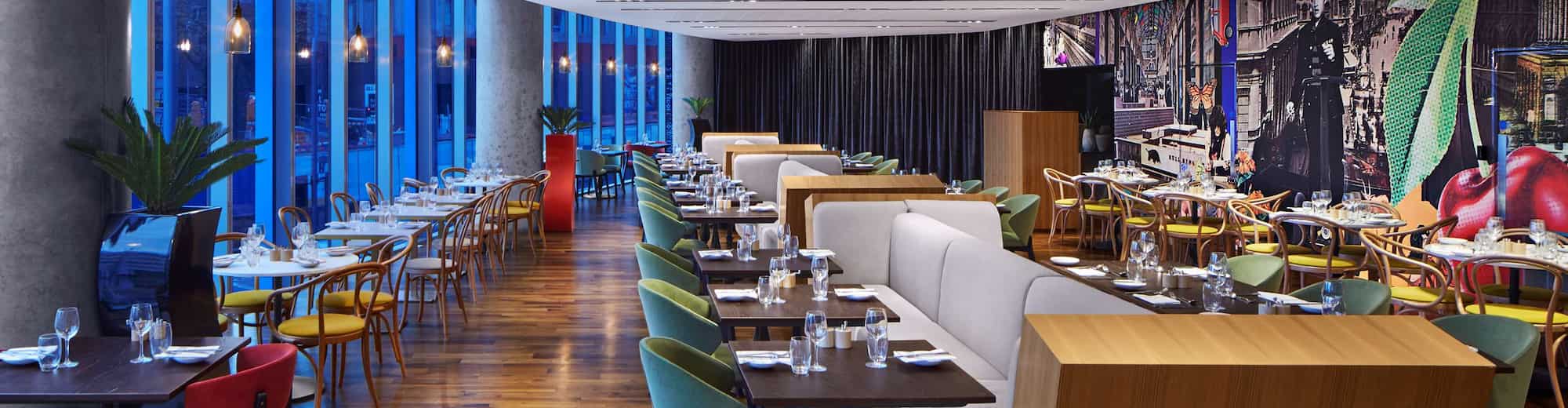 Radisson Blu Hotel, Birmingham - Restaurant Collage