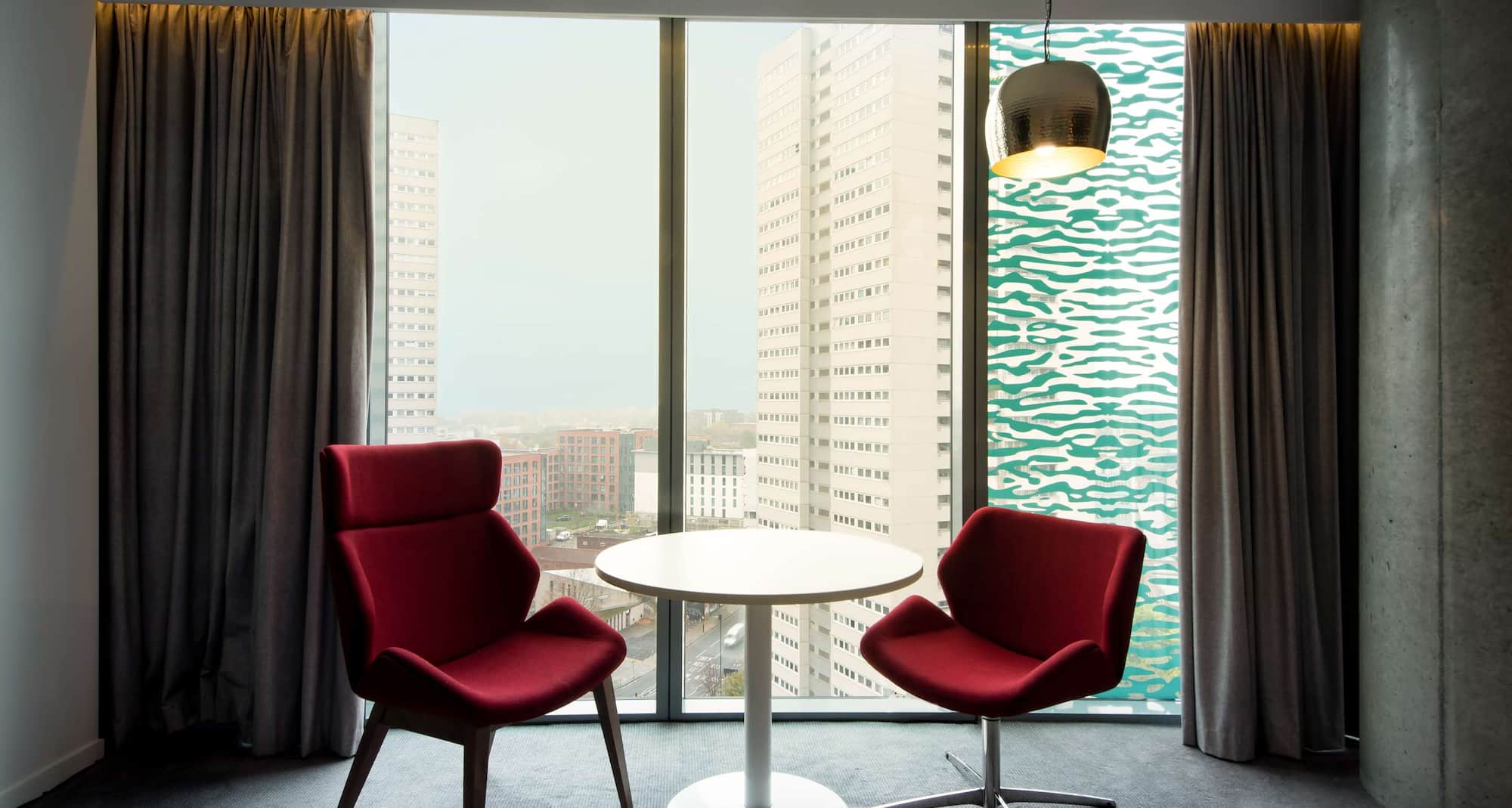 Radisson Blu Hotel, Birmingham - Suite with city view