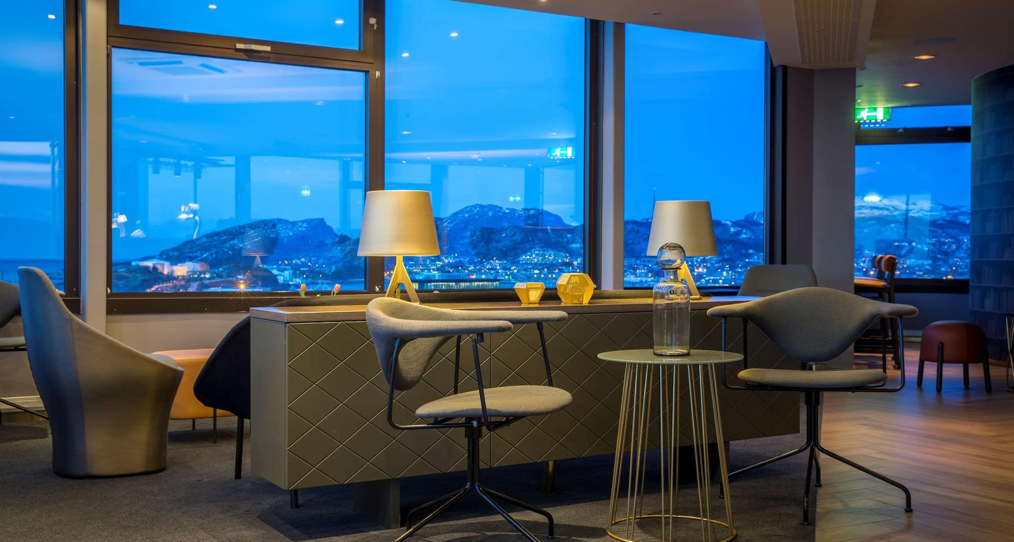Radisson Blu Hotel, Bodo – Top13 Bar and Lounge