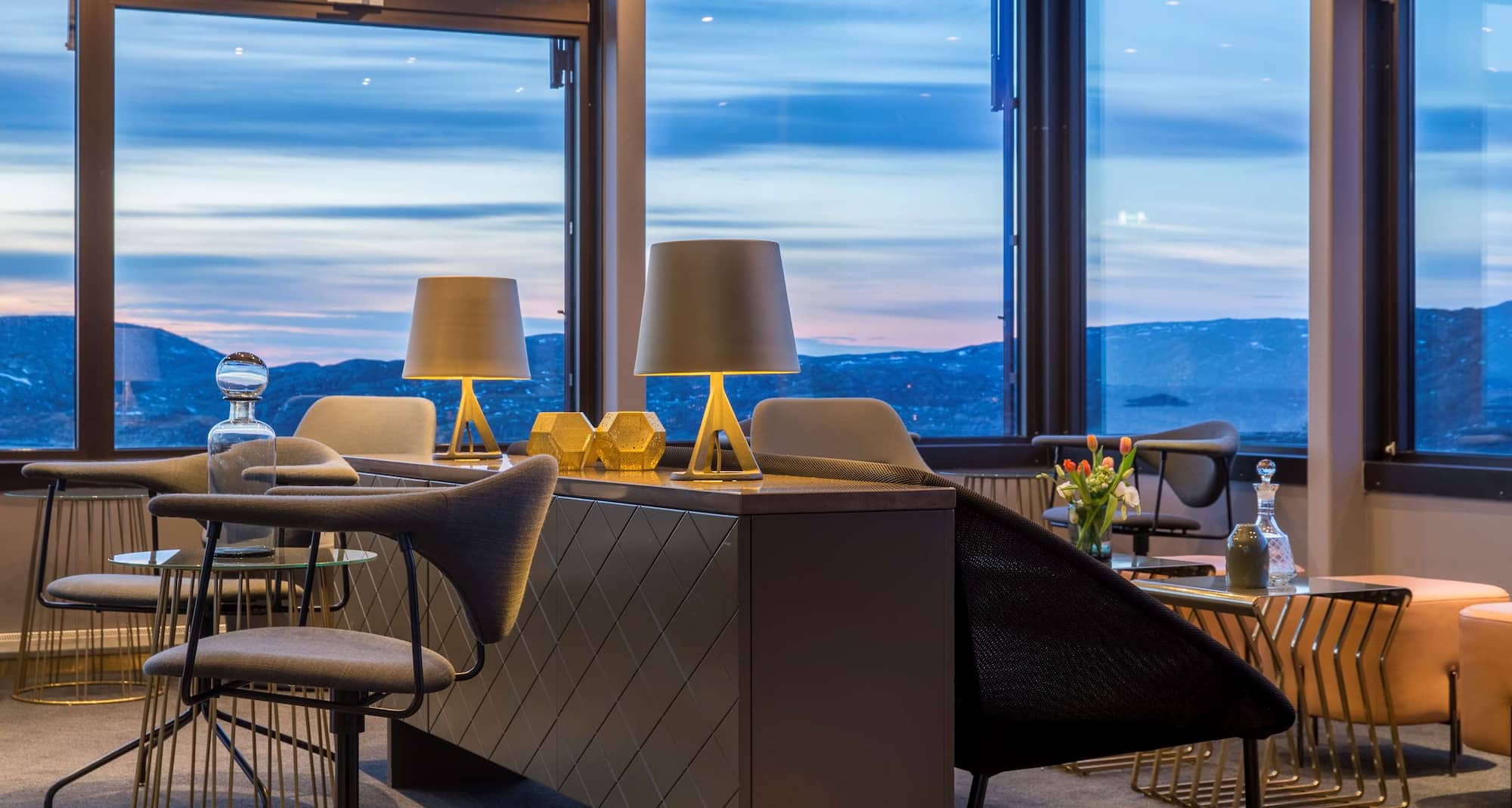 Radisson Blu Hotel, Bodø - Salon du bar