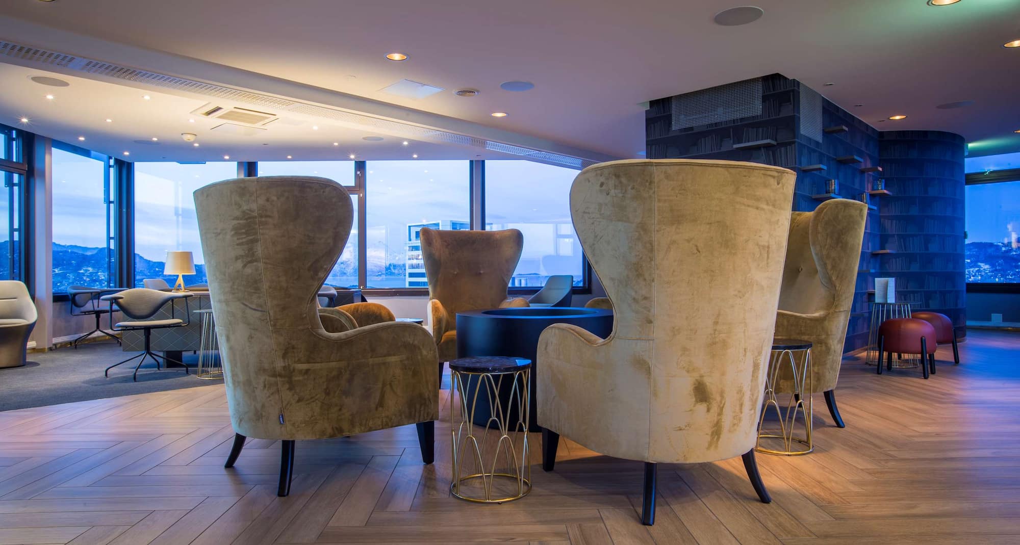 Radisson Blu Hotel, Bodø - Salon du bar