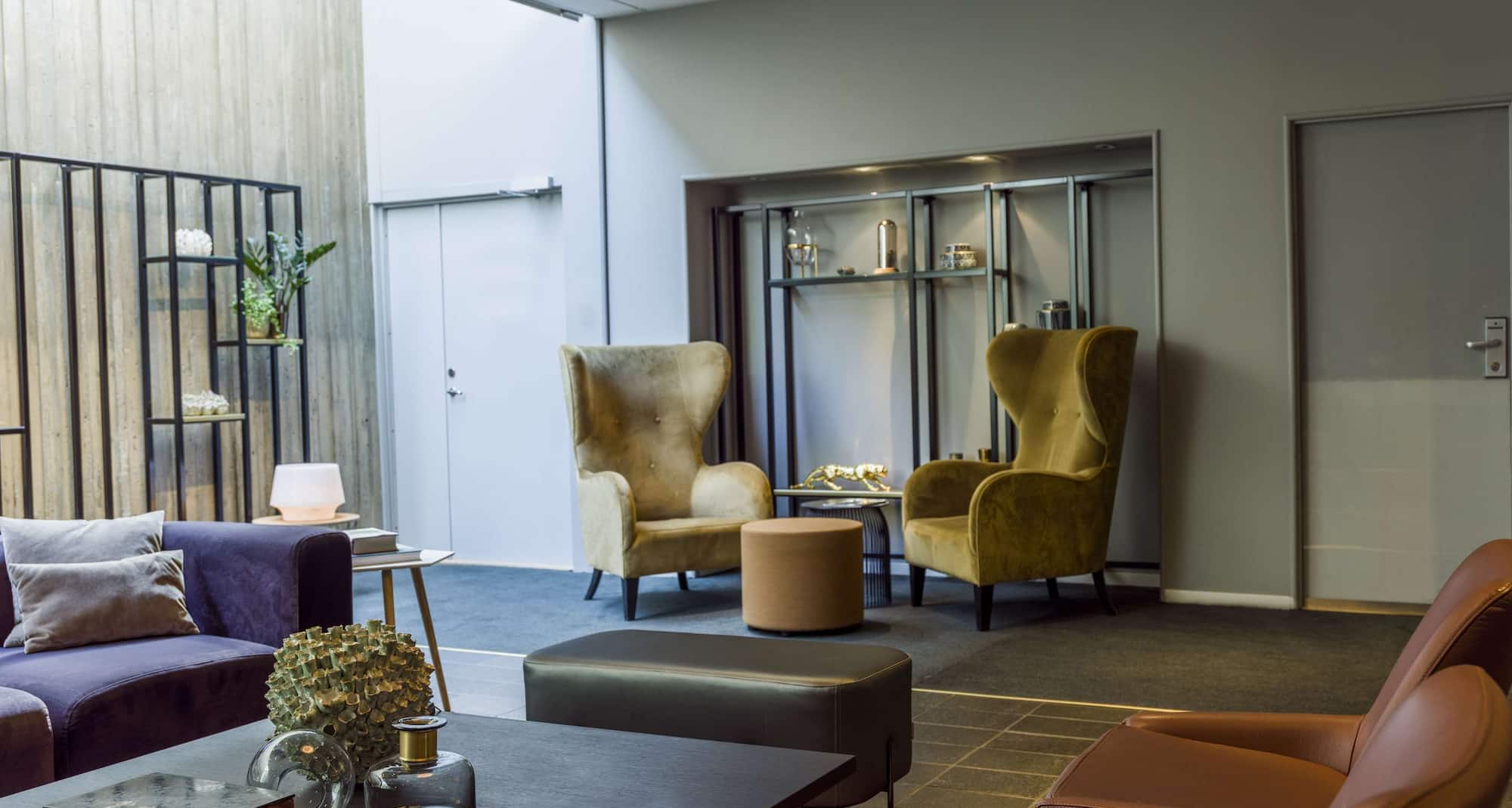 Radisson Blu Hotel, Bod� - Lounge