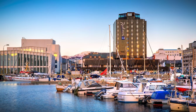 Radisson Blu Hotel, Bodø - Utvändig utsikt