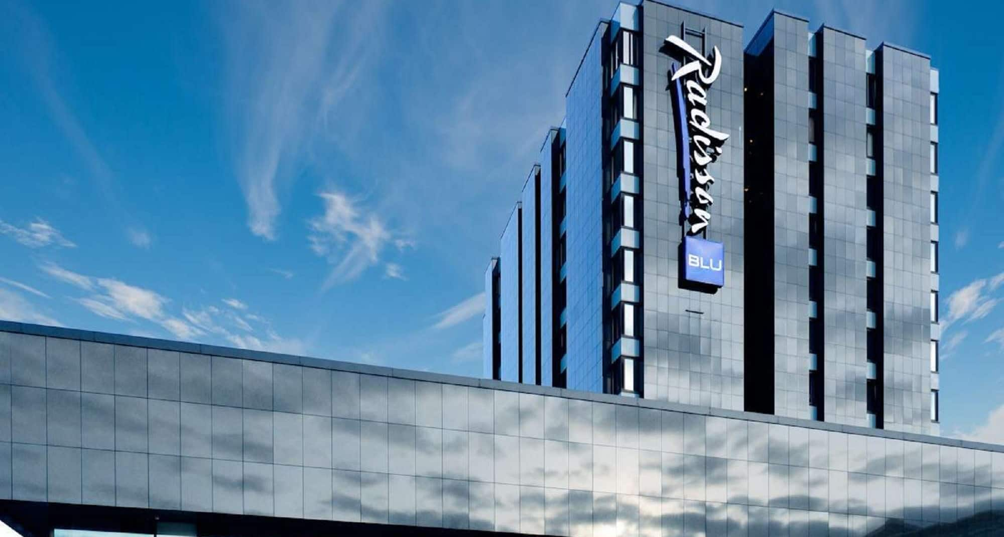 Radisson Blu Hotel, Bod� - Exteriör