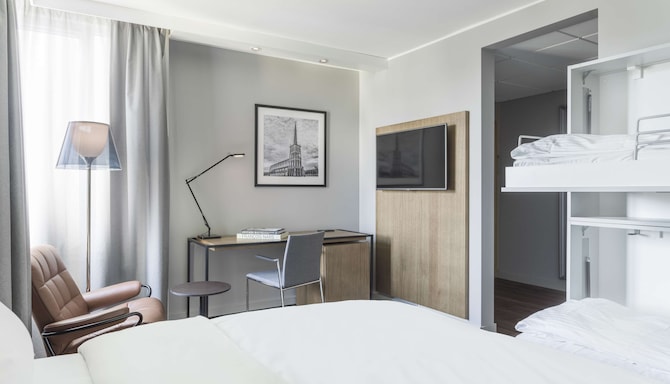 Radisson Blu Hotel, Bodø - Family Room