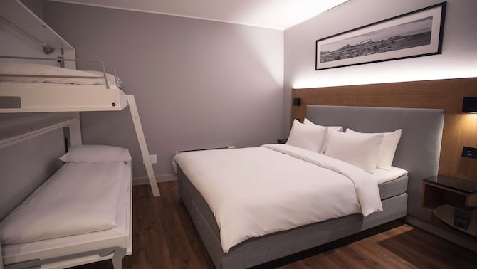 Radisson Blu Hotel, Bodø - Family Room bunk beds
