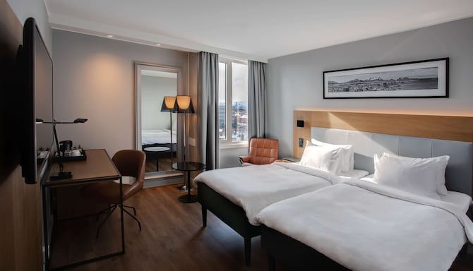 Radisson Blu Hotel, Bodø - Standard Room twin beds