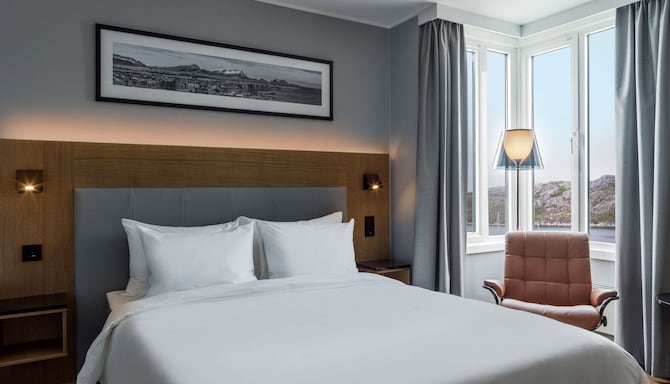 Radisson Blu Hotel, Bodø - Superior Room & Premium Room - Sea View
