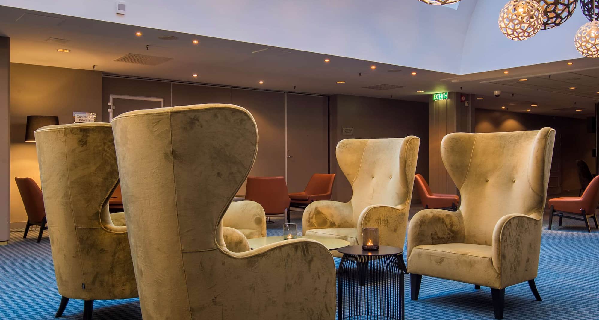Radisson Blu Hotel, Bodø - Lobby Chairs