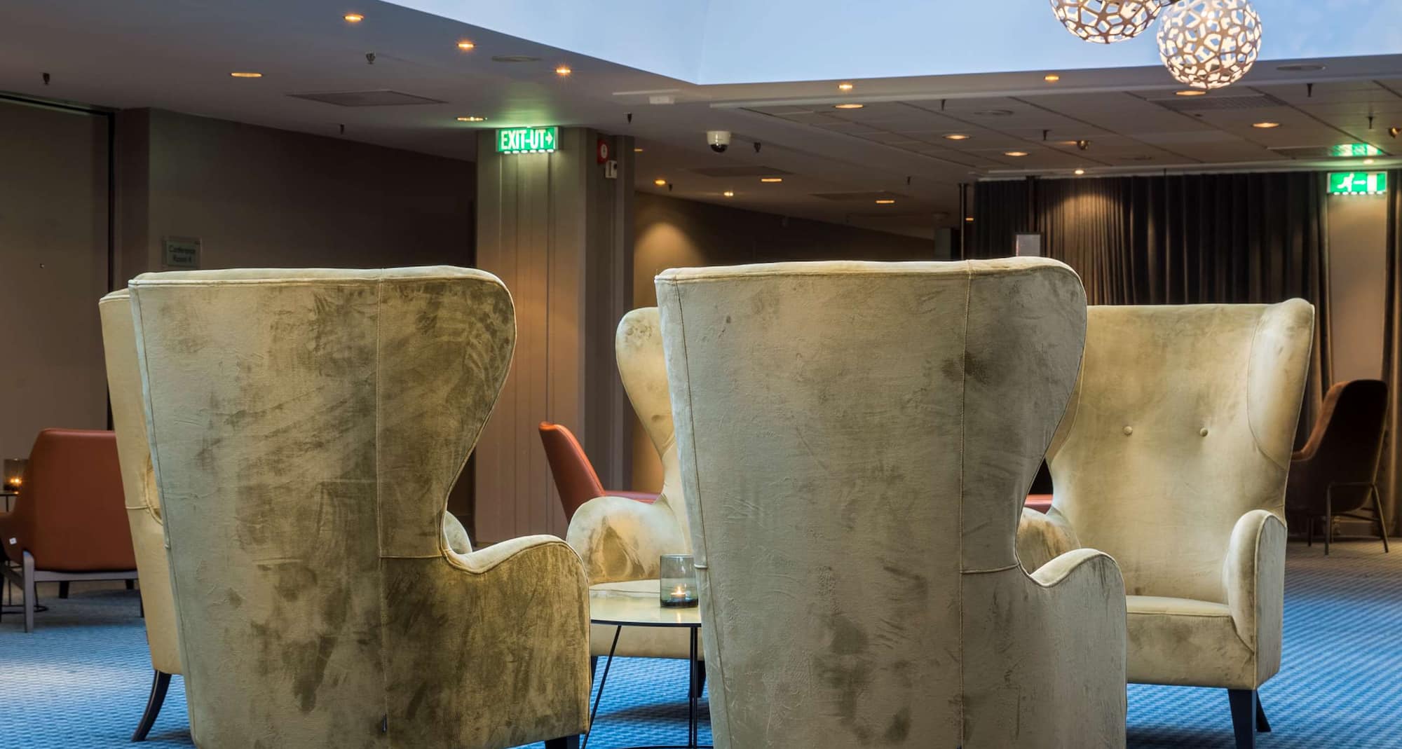 Radisson Blu Hotel, Bodø - Lobby Chairs