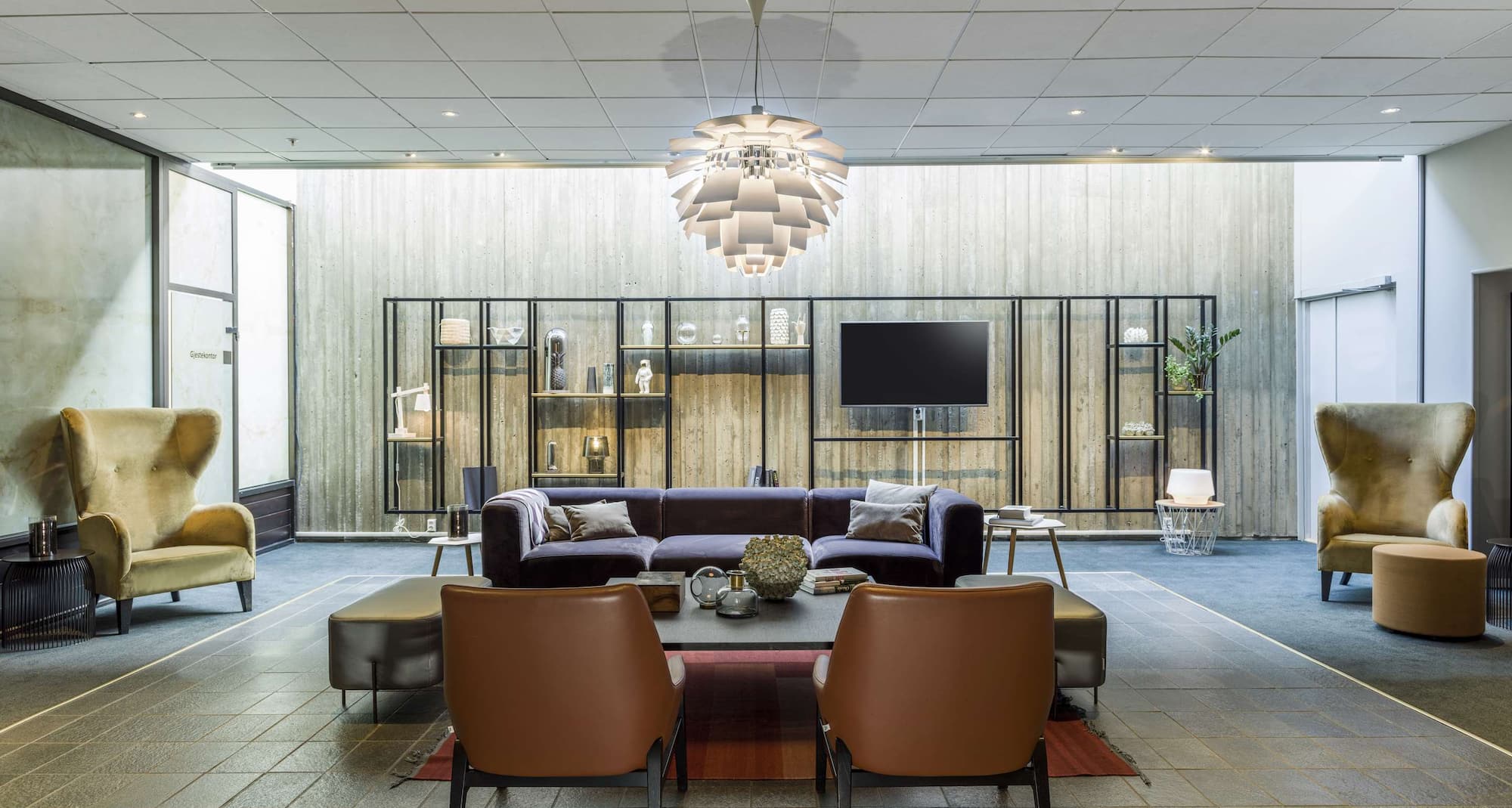 Radisson Blu Hotel, Bodø - Lobby