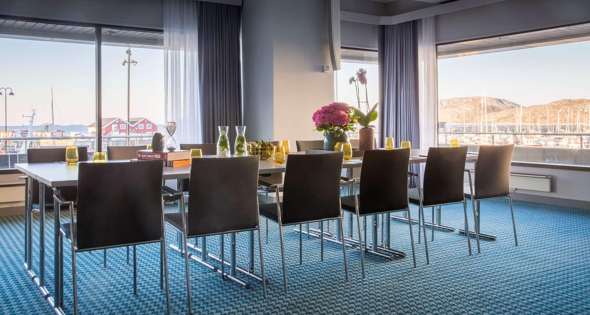Radisson Blu Hotel, Bodo – Mötesrum i styrelsestil
