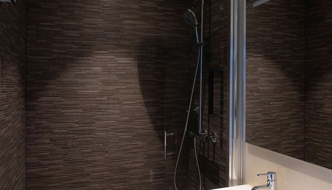 Radisson Blu Hotel, Bodø - Junior suite bathroom