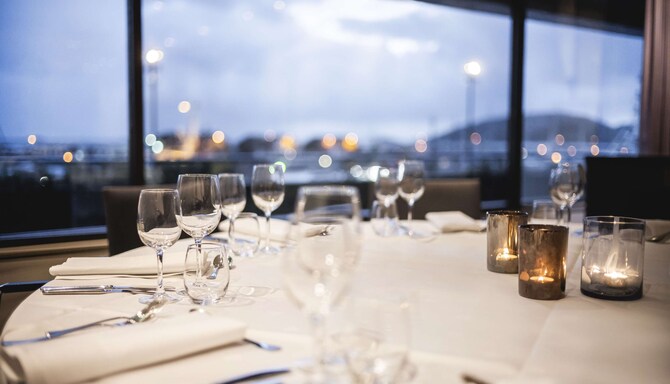 Radisson Blu Hotel, Bodo – Bankett i mötesrum