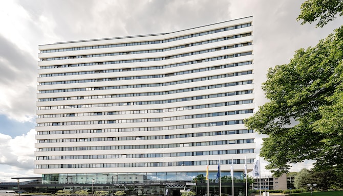 Radisson Blu Hotel, Bonn - Uitzicht