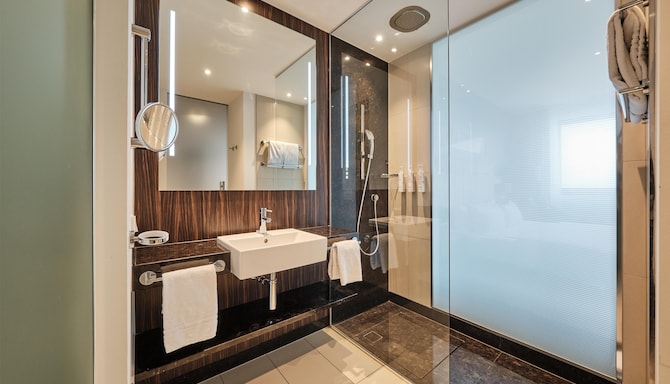 Radisson Blu Hotel, Bonn - Premium Room Bath