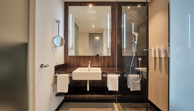 Radisson Blu Hotel, Bonn - Standard Room Bath