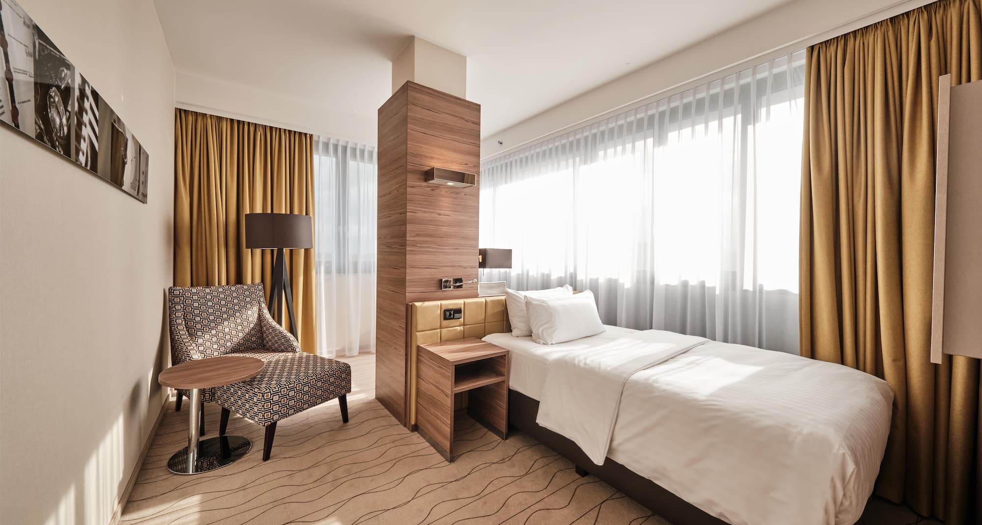 Radisson Blu Hotel, Bonn - Single Room