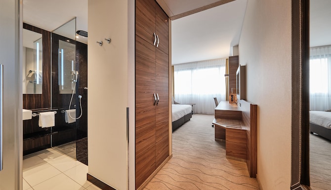 Radisson Blu Hotel, Bonn - Standard City & River View Room