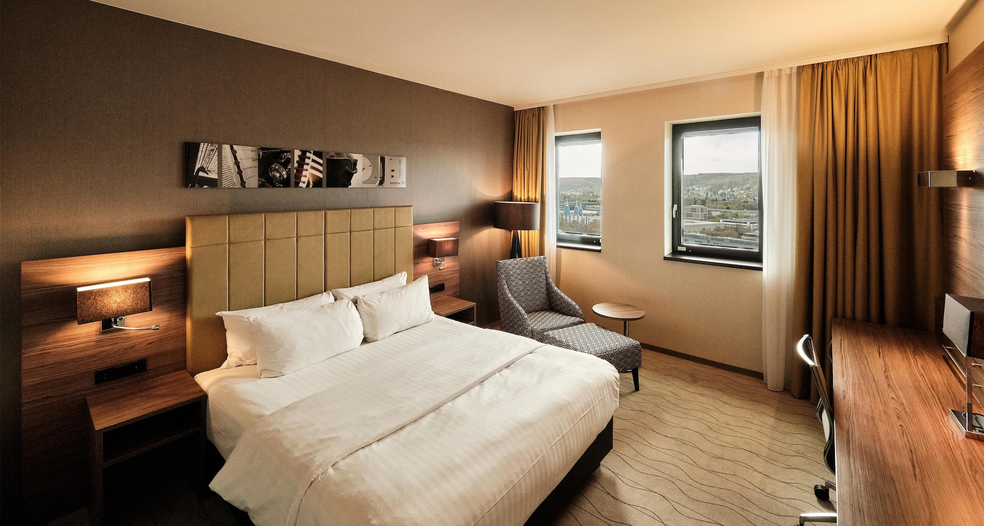 Radisson Blu Hotel, Bonn - Standard & Premium City View Room