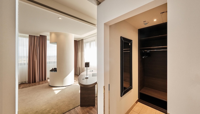 Panorama Suite im Radisson Blu Hotel Bonn