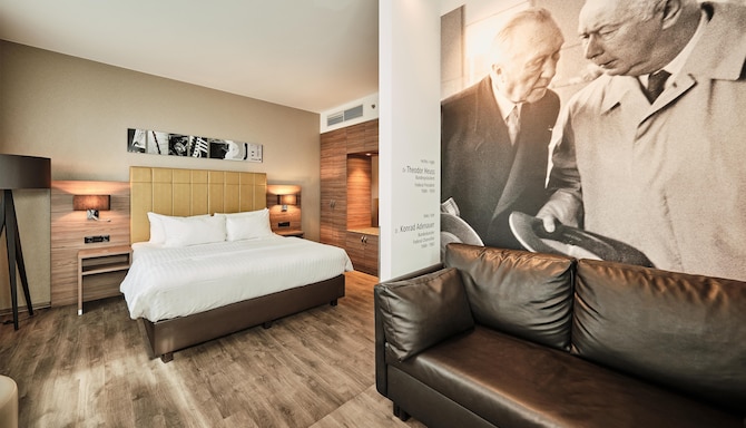 Radisson Blu Hotel, Bonn - Junior Suite City View