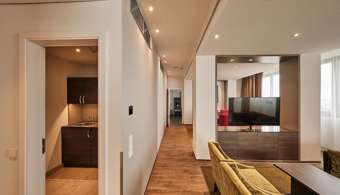 Radisson Blu Hotel, Bonn - Panorama Suite