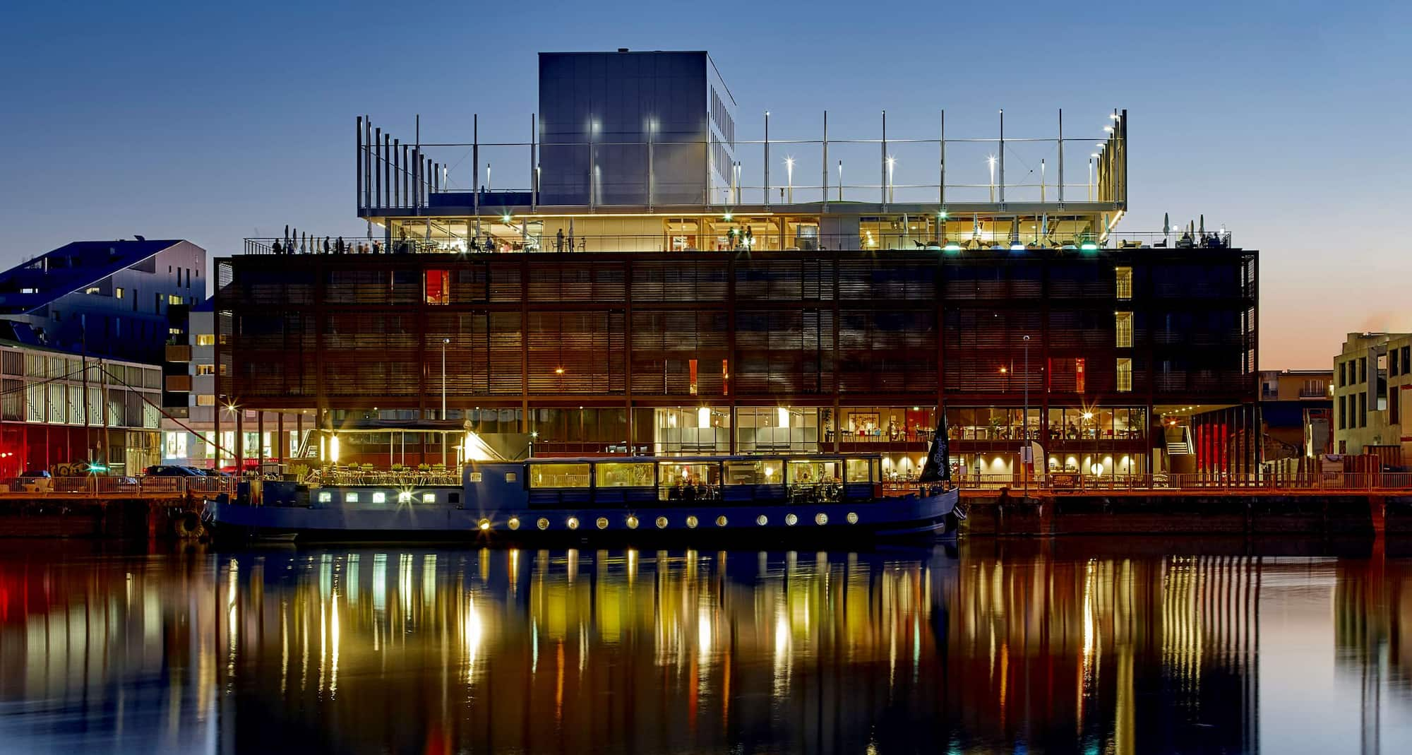 Radisson Blu Hotel, Bordeaux - Exterior del hotel