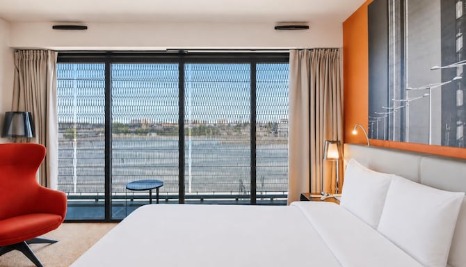 Radisson Blu Hotel, Bordeaux - Superior Room