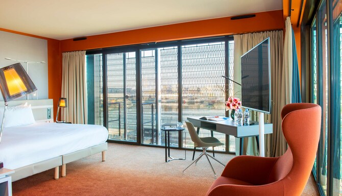 Radisson Blu Hotel, Bordeaux - Chambre d’angle Supérieure