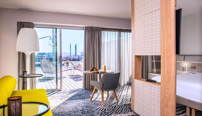 Radisson Blu Hotel, Bordeaux - Suite