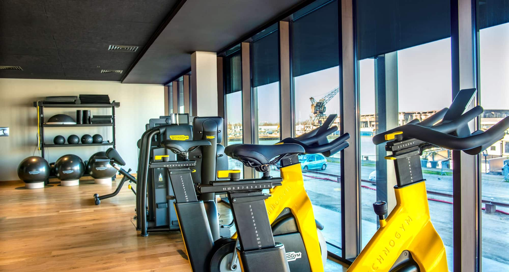 Radisson Blu Hotel, Bordeaux - Gimnasio