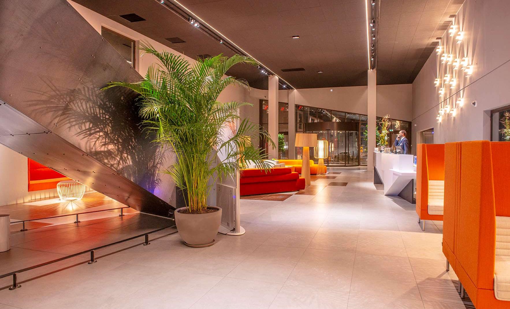 Radisson Blu Hotel, Bordeaux - Lobby
