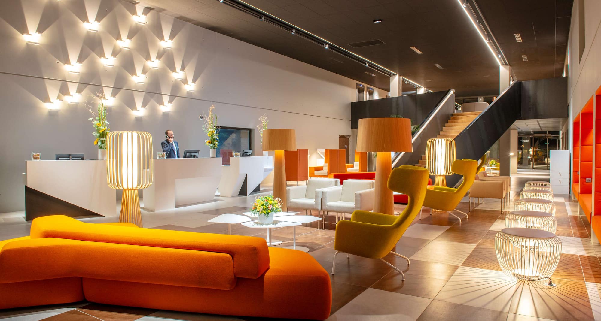 Radisson Blu Hotel, Bordeaux - Lobby