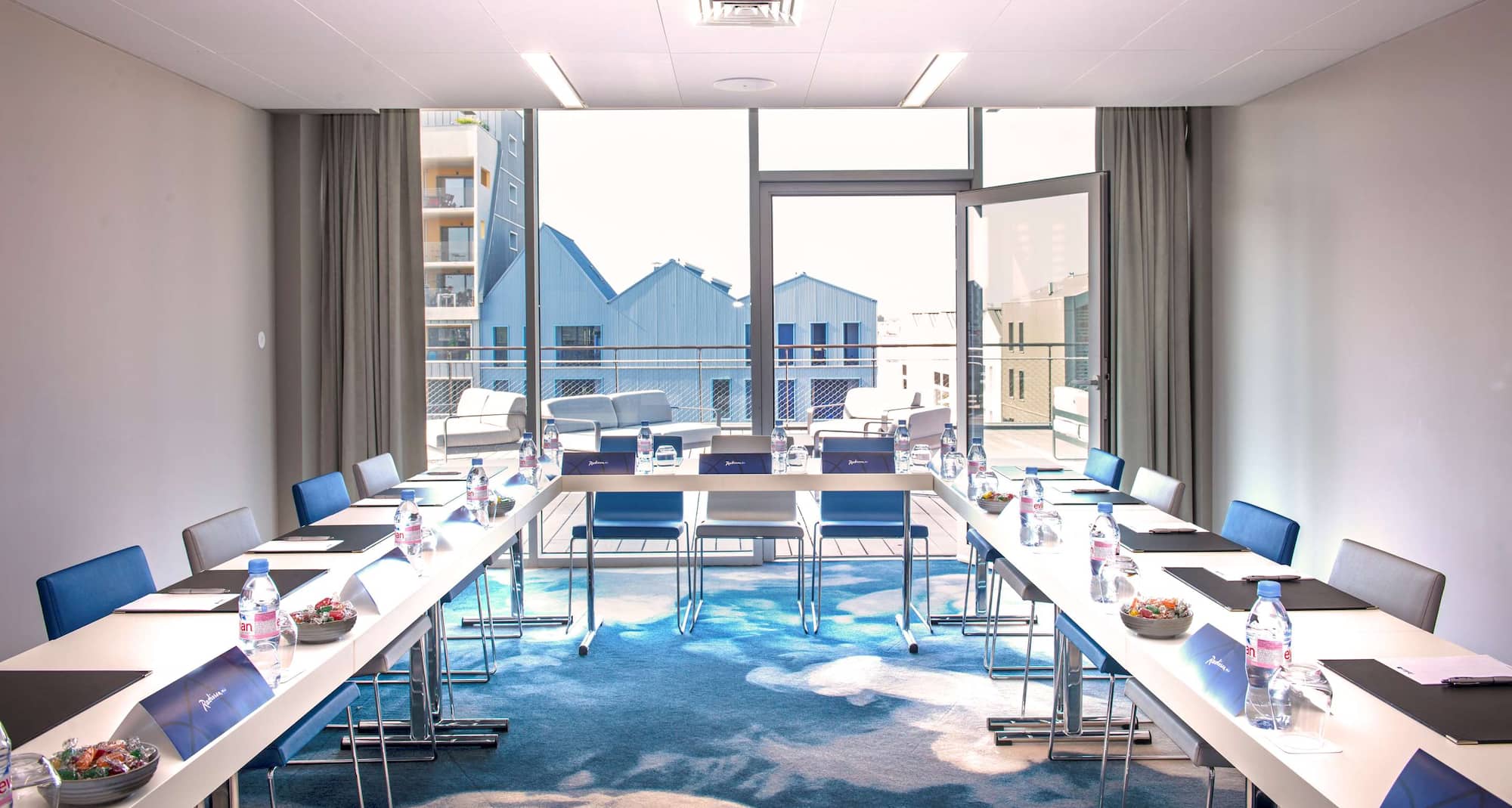 Radisson Blu Hotel, Bordeaux - Meeting room Ecluse