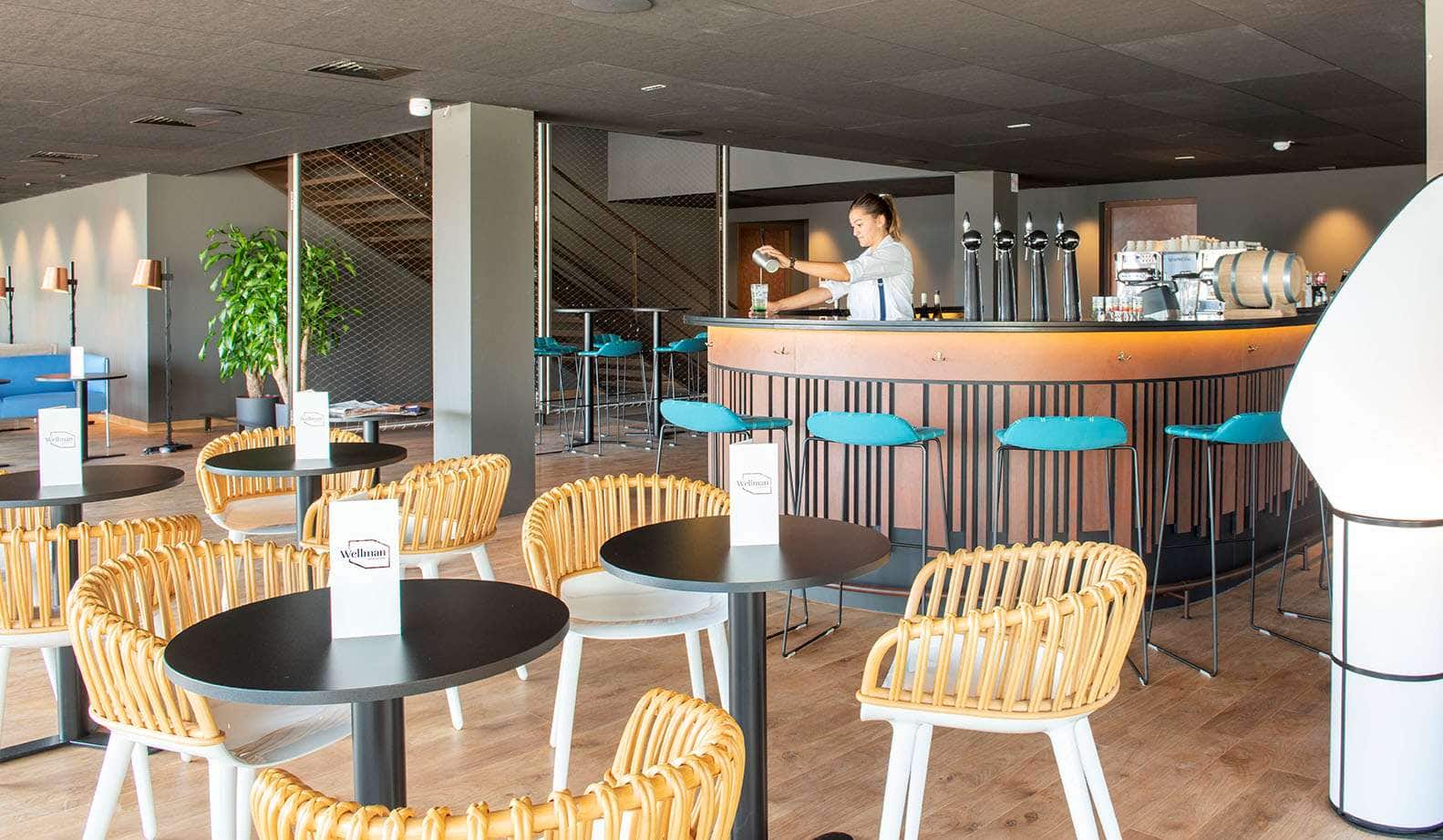 Radisson Blu Hotel, Bordeaux - Wellman Bar