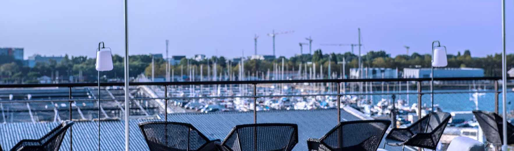 Radisson Blu Hotel, Bordeaux - Wallace Bar Terrace