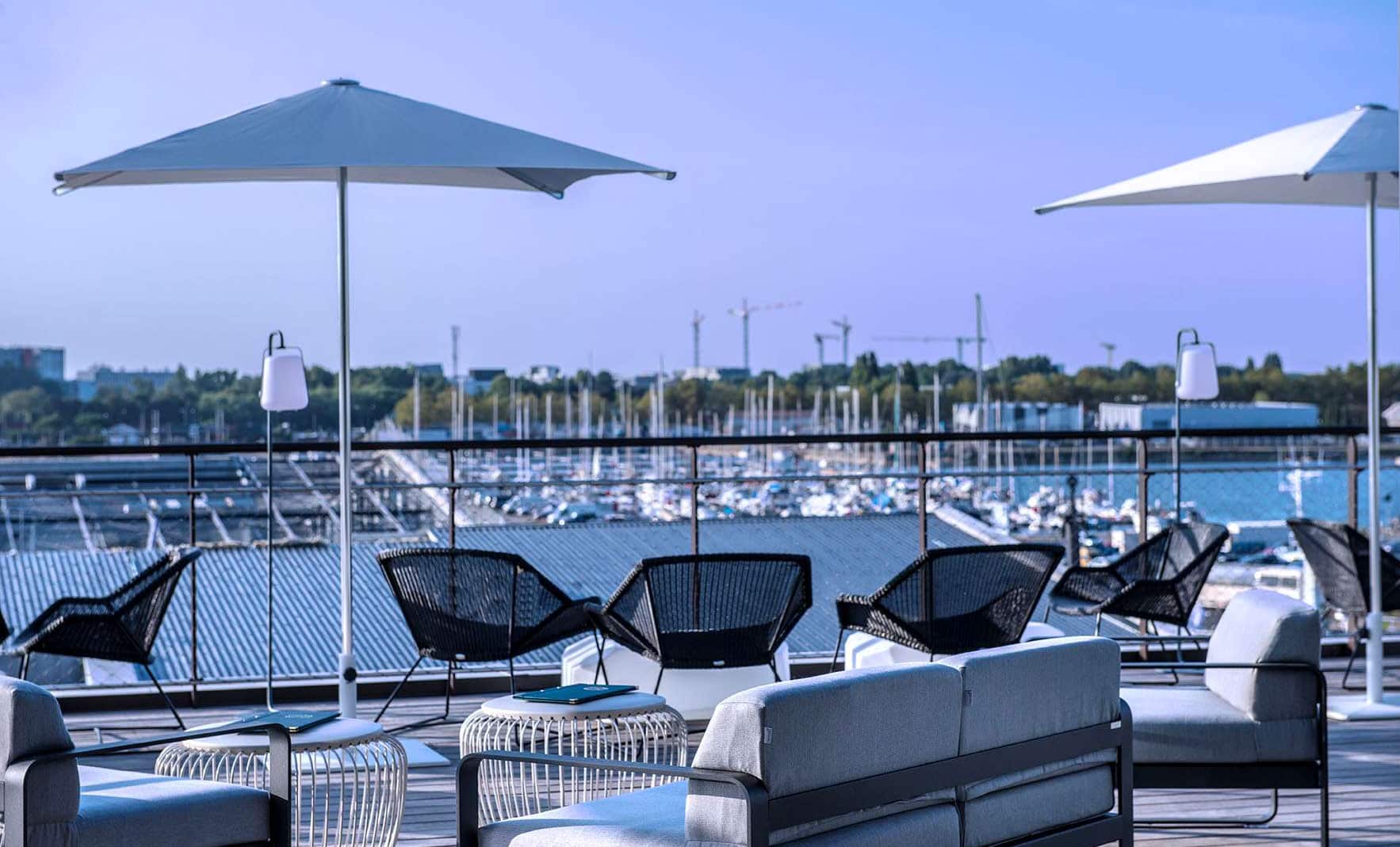 Radisson Blu Hotel, Bordeaux - Wallace Bar Terrace