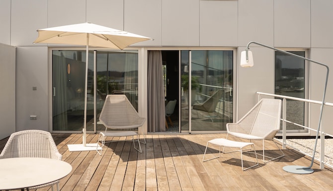 Radisson Blu Hotel, Bordeaux - Suite Terrace