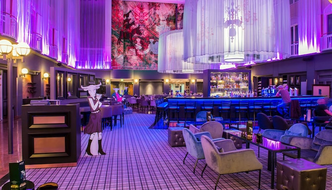 Radisson Blu Hotel, Bremen - The L.O.B.B.Y Bar