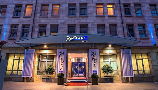 Radisson Blu Hotel, Bremen - Hotel exterior