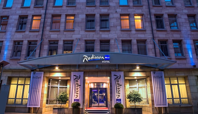 Radisson Blu Hotel, Bremen - Hotel exterior