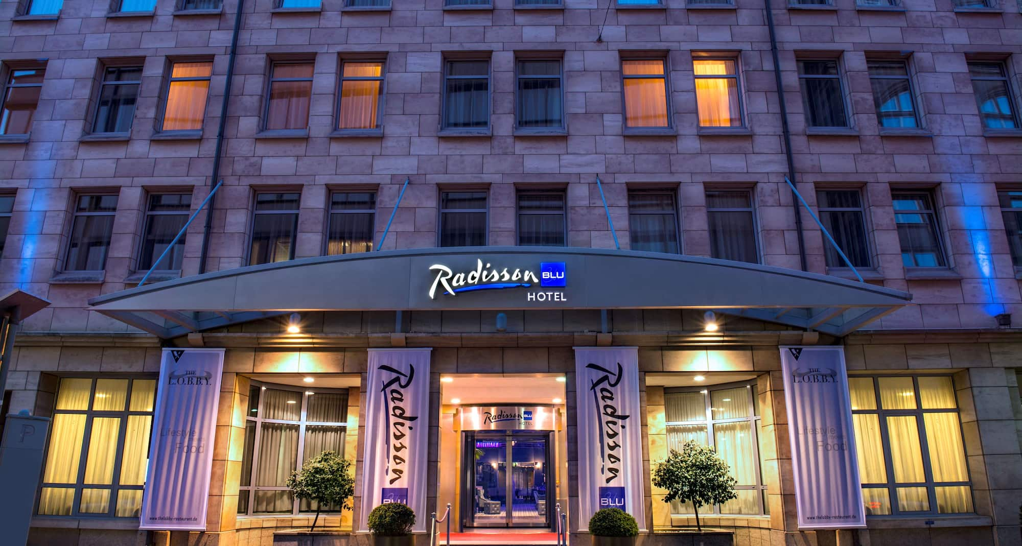 Radisson Blu Hotel, Bremen - Utvändig utsikt