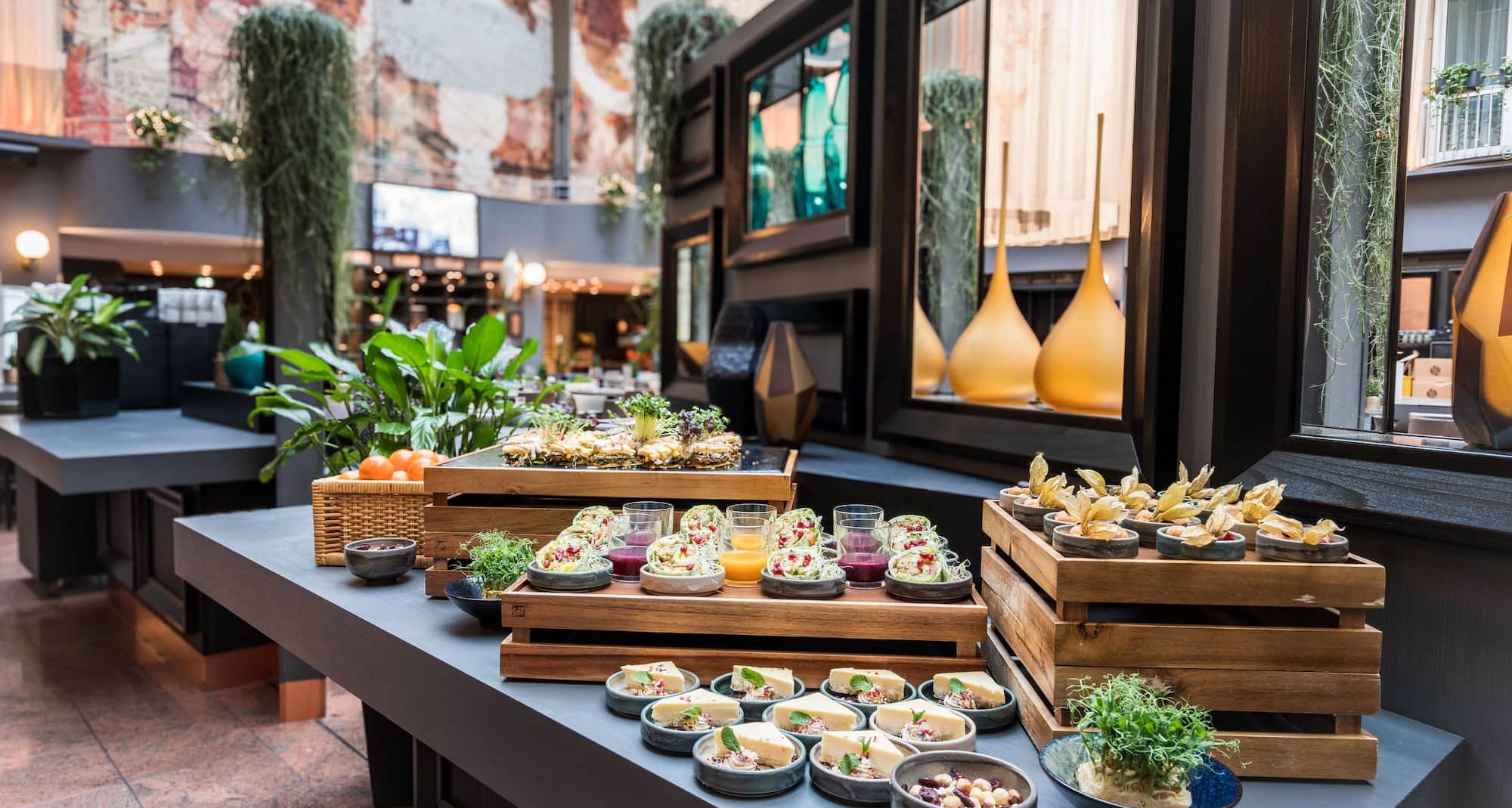 Radisson Blu Hotel, Bremen - Kaffeepause