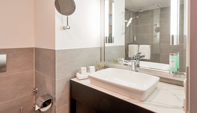 Radisson Blu Hotel, Bremen - Badezimmer