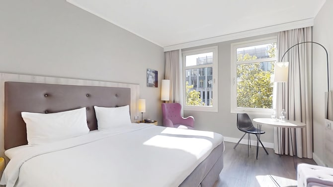 Radisson Blu Hotel, Bremen - Hotellrom