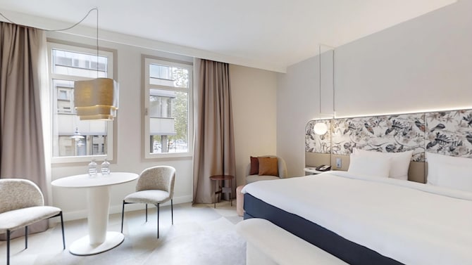 Radisson Blu Hotel, Bremen - Hotellrom